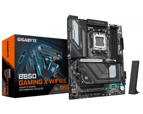 PLACA BASE GIGABYTE B850M GAMING X WF6E