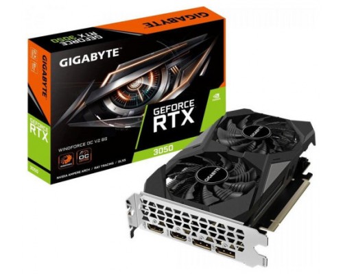 TARJETA GRAFICA GIGABYTE RTX3050 WINF OC V2 6G