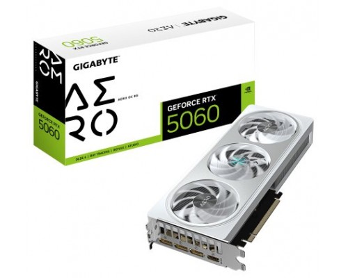 TARJETA GRAFICA GIGABYTE RTX5060 AER OC 8G