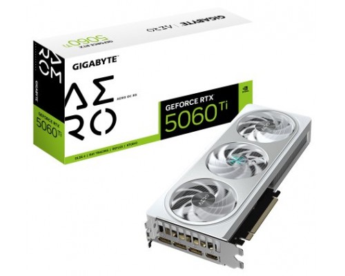 TARJETA GRAFICA GIGABYTE RTX5060TI AER OC 8G