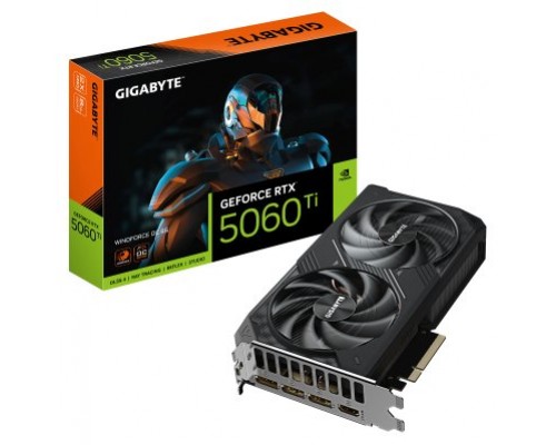 TARJETA GRAFICA GIGABYTE RTX5060TI WINF OC 8G