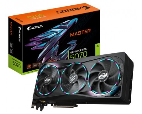 TARJETA GRAFICA GIGABYTE RTX5070 AOR MST 12G