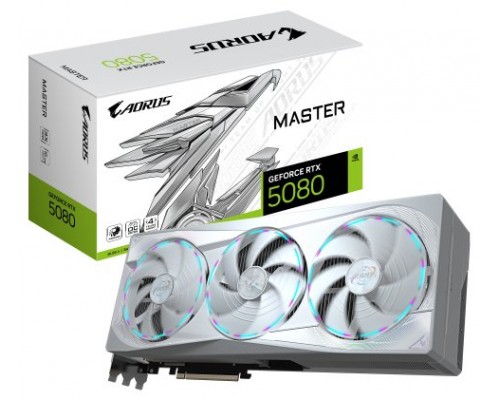 TARJETA GRAFICA GIGABYTE RTX5080 AOR MST I 16G