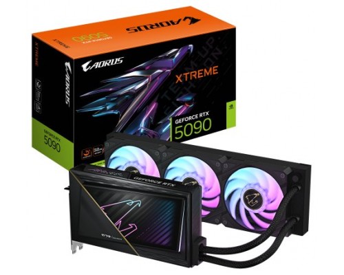TARJETA GRAFICA GIGABYTE RTX5090 AOR X W 32G