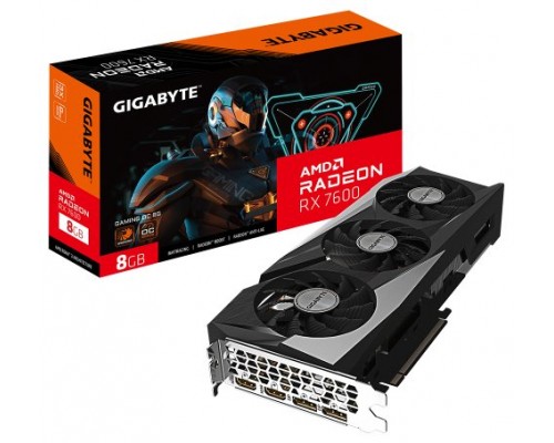 TARJETA GRAFICA GIGABYTE RAD RX7600 G OC 8G