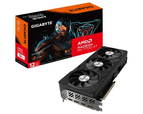 TARJETA GRAFICA GIGABYTE RAD RX7700XT G OC 12G