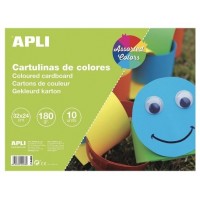 API-BLOC CARTULINAS 10X10UDS