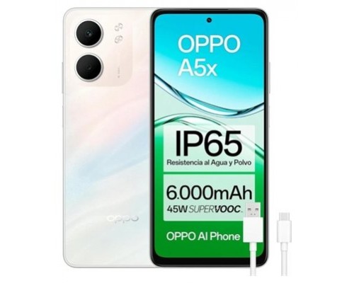 OPP-SP A5X 4-128 WH-DU19 OPP-SP A5X 4-128 WH