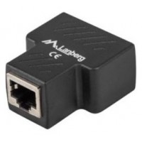 ADAPTADOR LANBERG AD-RJ45-2RJ45-OS