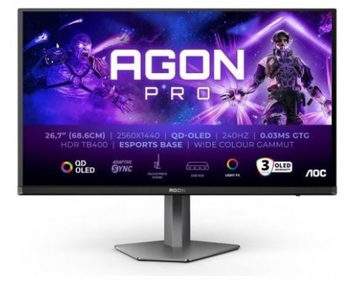 MONITOR AOC AG276QZD2-DU131 MONITOR AOC AG276QZD2