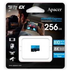APACER-MICROSD AP256GMCEXG3X17-DU14 APACER-MICROSD AP256GMCEXG3X17