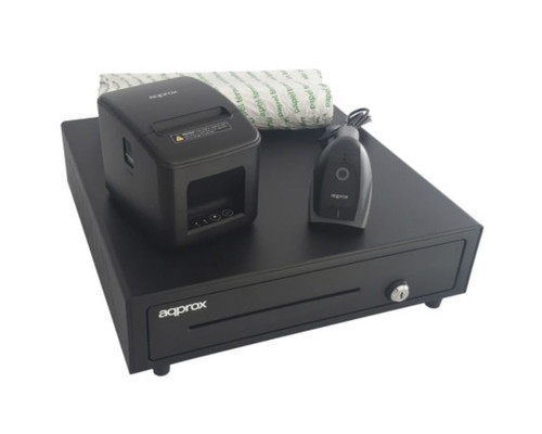 CAJON PORTAMONEDAS APPROX PACK 4180LAN-2D-DU32 CAJON PORTAMONEDAS APPROX PACK 4180LAN-2D