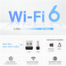 ADAPTADOR TP-LINK ARCHER TX1U NANO-DU2 ADAPTADOR TP-LINK ARCHER TX1U NANO