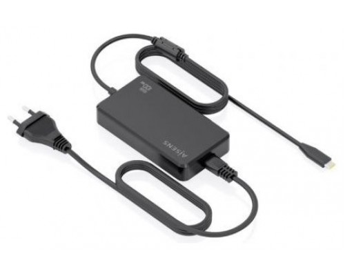 CARGADOR AISENS ASCH-1PD100D070-BK-DU4 CARGADOR AISENS ASCH-1PD100D070-BK
