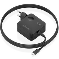 CARGADOR AISENS ASCH-1PD65WL85-BK-3DU CARGADOR AISENS ASCH-1PD65WL85-BK