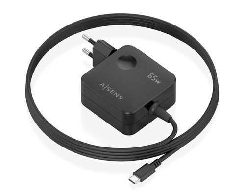 CARGADOR AISENS ASCH-1PD65WL85-BK-DU3 CARGADOR AISENS ASCH-1PD65WL85-BK