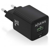 CARGADOR AISENS ASCH-30W2P038-BK