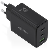 CARGADOR AISENS ASCH-67W3P087-BK-2DU CARGADOR AISENS ASCH-67W3P087-BK