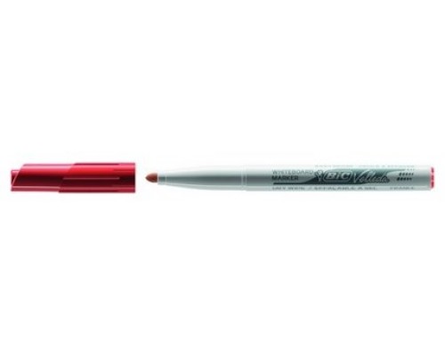 ROTULADOR BIC PIZARRA ROJO 12U