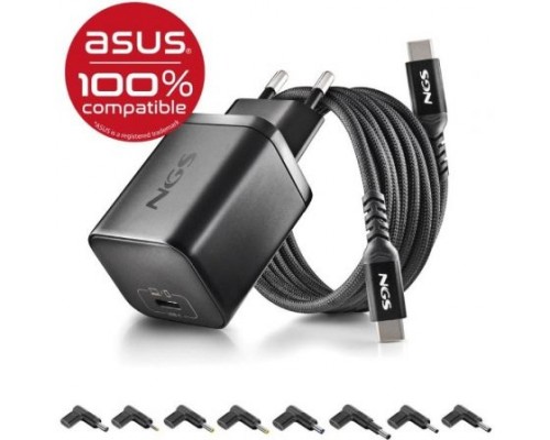 CARGADOR NGS BUD65W-AS