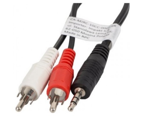 CABLE LANBERG CA-MJRC-10CC-0002-BK