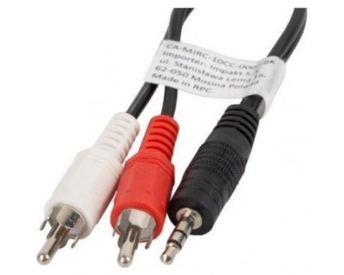 CABLE LANBERG CA-MJRC-10CC-0020-BK