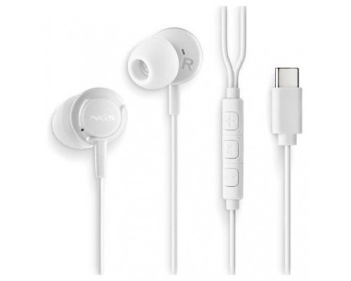 AURICULARES NGS CROSS STEP WH-DU1 AURICULARES NGS CROSS STEP WH