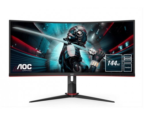 MONITOR AOC CU34G2X BK