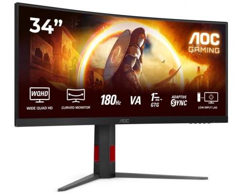MONITOR AOC CU34G4-DU72 MONITOR AOC CU34G4
