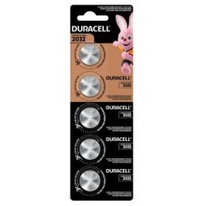 PILAS DURACELL DL2032B5 PACK 5-DU1 PILAS DURACELL DL2032B5 PACK 5
