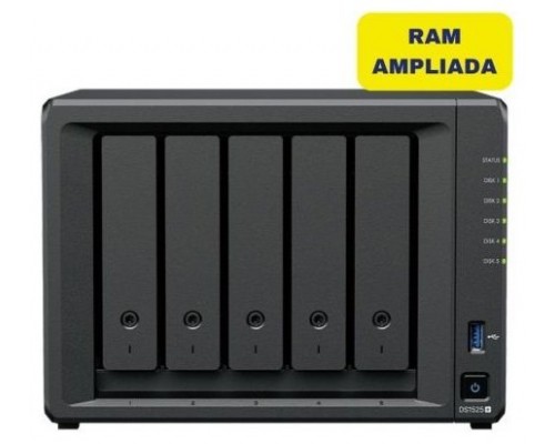 NAS SYNOLOGY DS1525 PLUS 32GB-DU284 NAS SYNOLOGY DS1525 PLUS 32GB