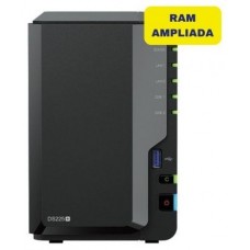 NAS SYNOLOGY DS225 PLUS 6G-DU101 NAS SYNOLOGY DS225 PLUS 6G