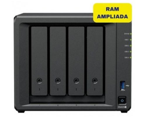 NAS SYNOLOGY DS425 PLUS 6G-DU138 NAS SYNOLOGY DS425 PLUS 6G