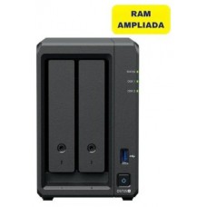 NAS SYNOLOGY DS725 PLUS 16GB-DU170 NAS SYNOLOGY DS725 PLUS 16GB