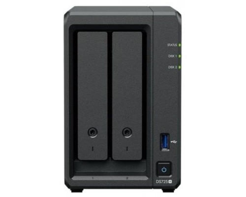 NAS SYNOLOGY DS725 PLUS 8GB-DU137 NAS SYNOLOGY DS725 PLUS 8GB
