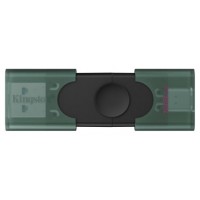 MEMORIA KINGSTON-JETFLASH DT DUO G2 128GB-2DU MEMORIA KINGSTON-JETFLASH DT DUO G2 128GB