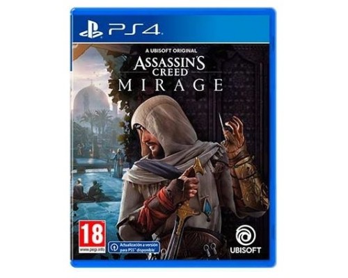 SONY-PS4-J ASCR MIRAGE