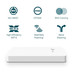 PUNTO DE ACCESO TP-LINK EAP615-WALL-DU19 PUNTO DE ACCESO TP-LINK EAP615-WALL