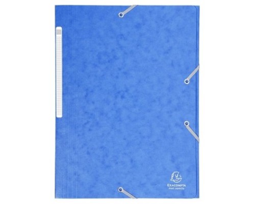 CARPETA EXACLAIR CARTON A4 AZUL