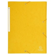 CARPETA EXACLAIR CARTON A4 AMARILLO