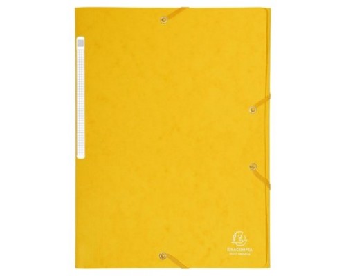 CARPETA EXACLAIR CARTON A4 AMARILLO