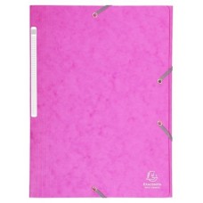 CARPETA EXACLAIR CARTON A4 FUCSIA