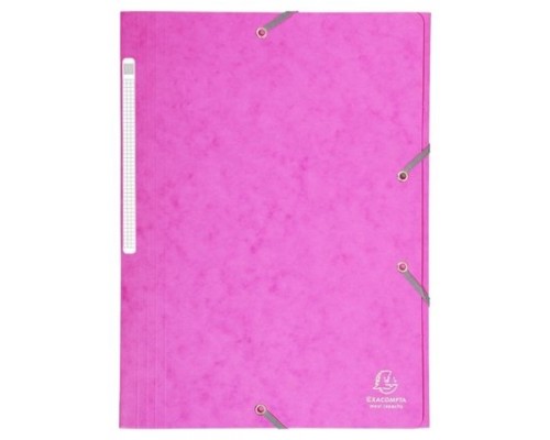 CARPETA EXACLAIR CARTON A4 FUCSIA