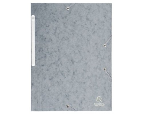 CARPETA EXACLAIR CARTON A4 GRIS