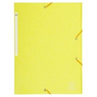 CARPETA EXACLAIR CARTON A4 LIMON