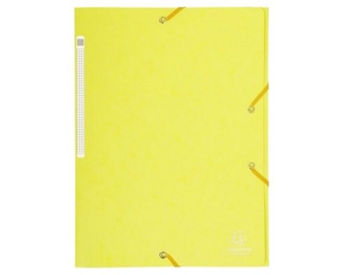 CARPETA EXACLAIR CARTON A4 LIMON