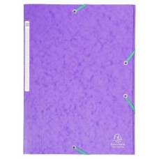 CARPETA EXACLAIR CARTON A4 VIOLETA