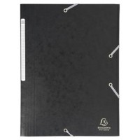 CARPETA EXACLAIR CARTON A4 NEGRO