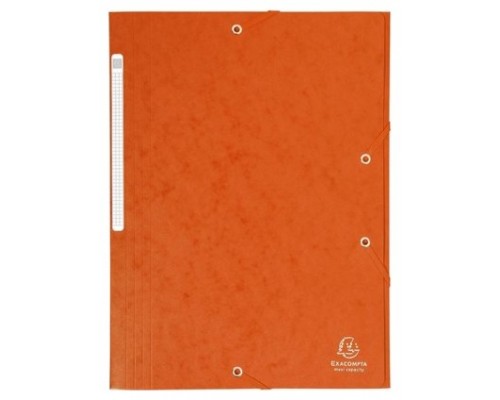 CARPETA EXACLAIR CARTON A4 NARANJA