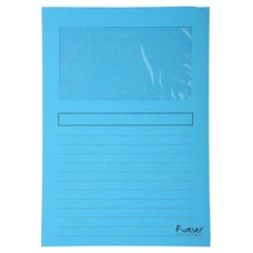 CARPETA EXACLAIR A4 AZUL